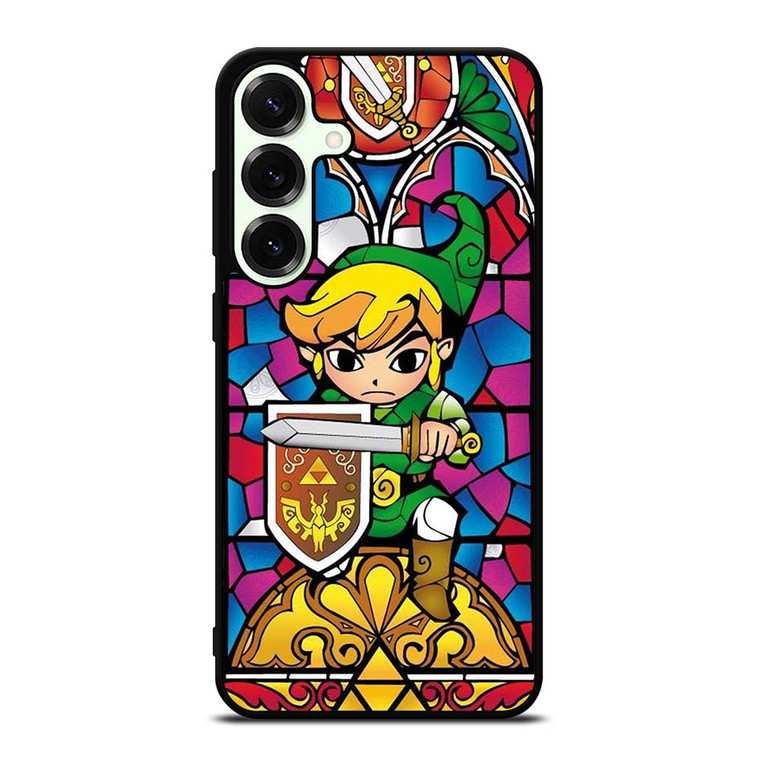 LEGEND OF ZELDA GAMES GLASS ART Samsung Galaxy S25 Plus Case Cover