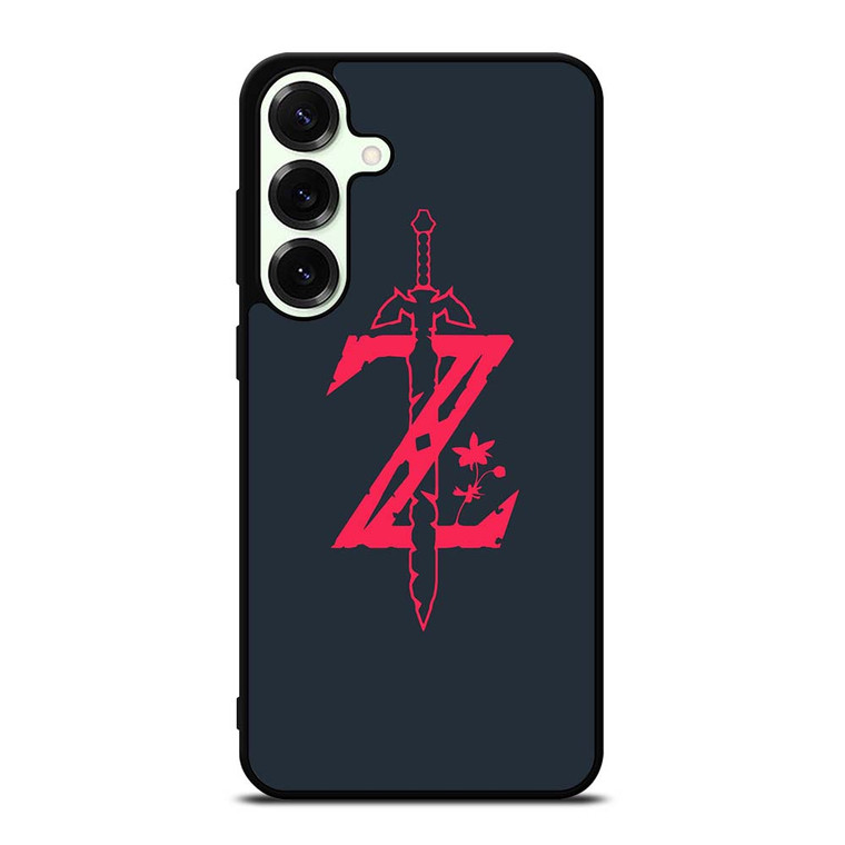 LEGEND OF ZELDA LOGO TEARS OF KINGDOM Samsung Galaxy S25 Plus Case Cover