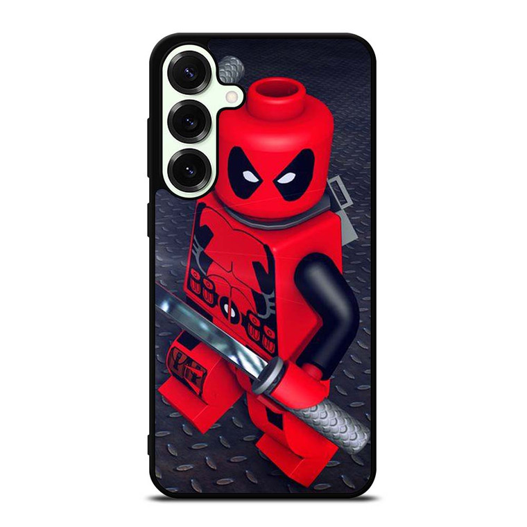 LEGO TOYS DEADPOOL Samsung Galaxy S25 Plus Case Cover