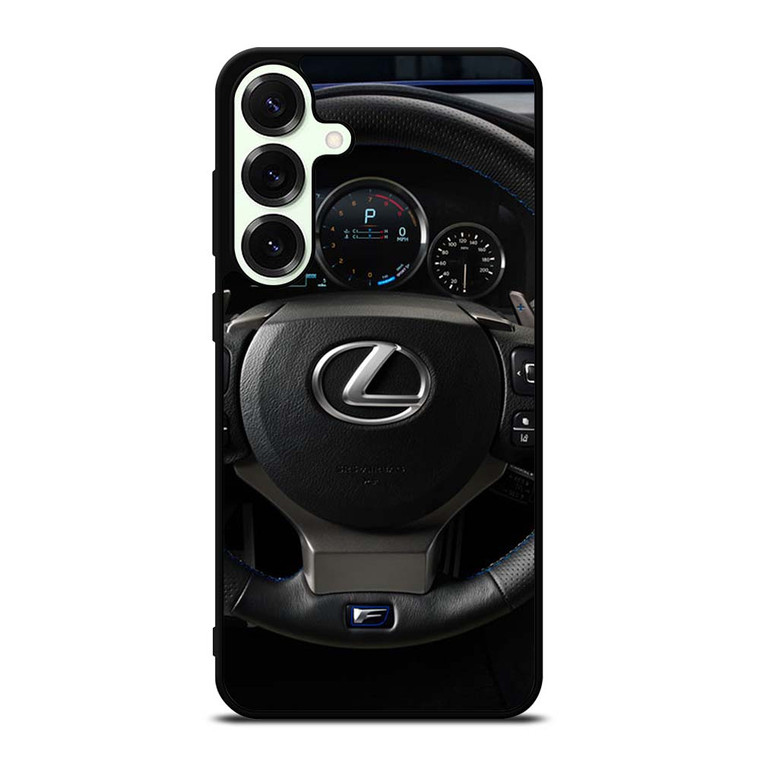 LEXUS STEERING WHEEL Samsung Galaxy S25 Plus Case Cover
