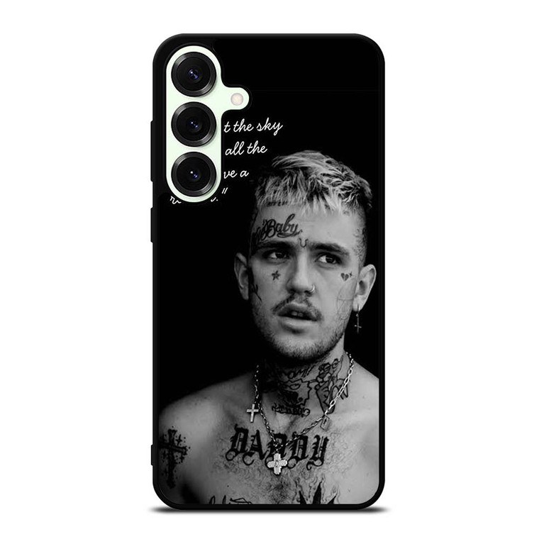 LIL PEEP QUOTE Samsung Galaxy S25 Plus Case Cover