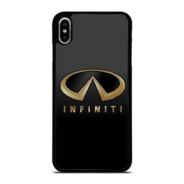 INFINITI CAR GOLD LOGO iPhone XS Max Case Cover