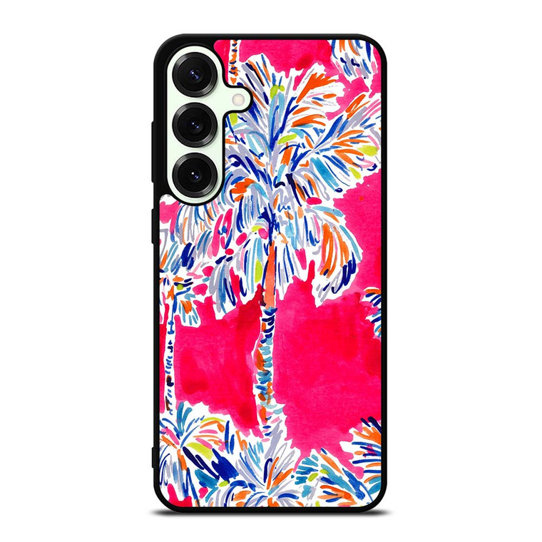 LILLY PULITZER RED VINTAGE Samsung Galaxy S25 Plus Case Cover