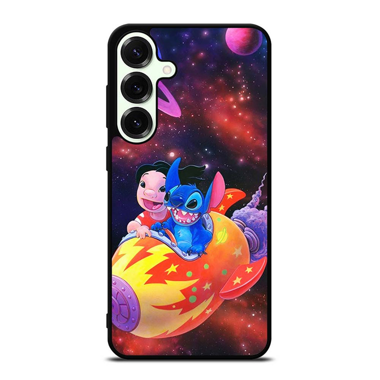 LILO AND STITCH IN ROCKET Samsung Galaxy S25 Plus Case Cover