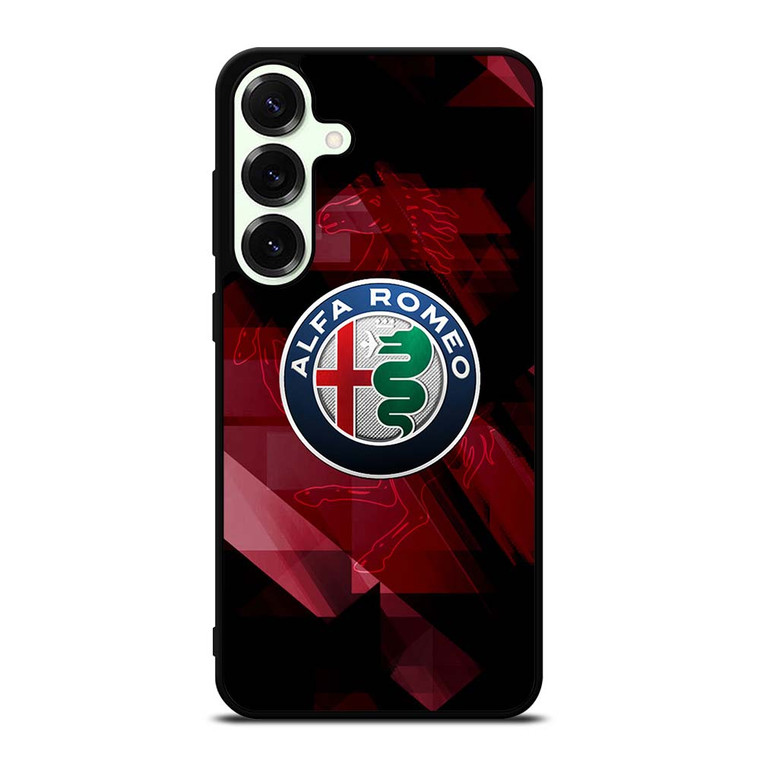 LOGO ALFA ROMEO CAR  Samsung Galaxy S25 Plus Case Cover