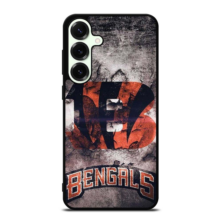 LOGO CINCINNATI BENGALS NFL FOOTBALL TEAM Samsung Galaxy S25 Plus Case Cover