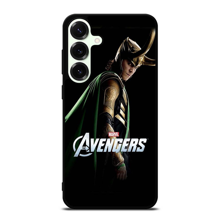 LOKI THE AVENGERS MARVEL Samsung Galaxy S25 Plus Case Cover