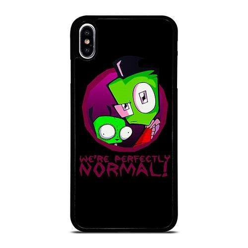 INVADER ZIM ALIEN WE ARE NORMAL iPhone XS Max Case Cover