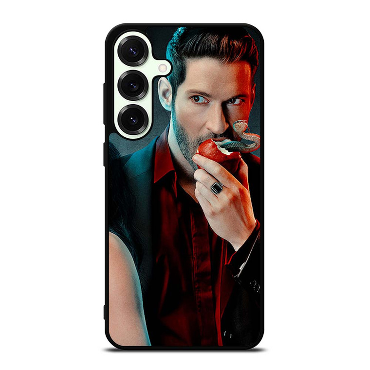 LUCIFER MOVIES CHARACTER Samsung Galaxy S25 Plus Case Cover