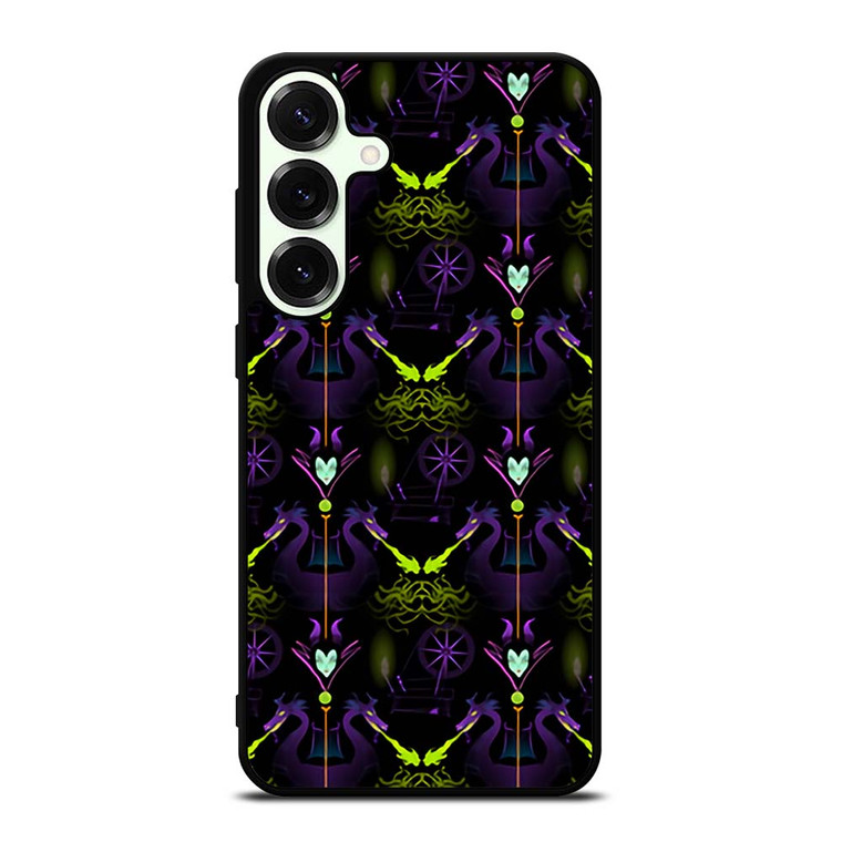 MALEFICENT PATTERN Samsung Galaxy S25 Plus Case Cover