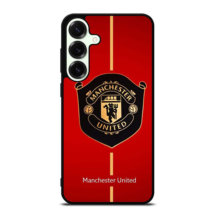 MANCHESTER UNITED MU LOGO Samsung Galaxy S25 Plus Case Cover