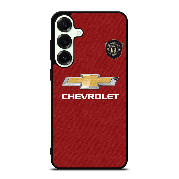 MANCHESTER UNITED NEW HOME JERSEY Samsung Galaxy S25 Plus Case Cover