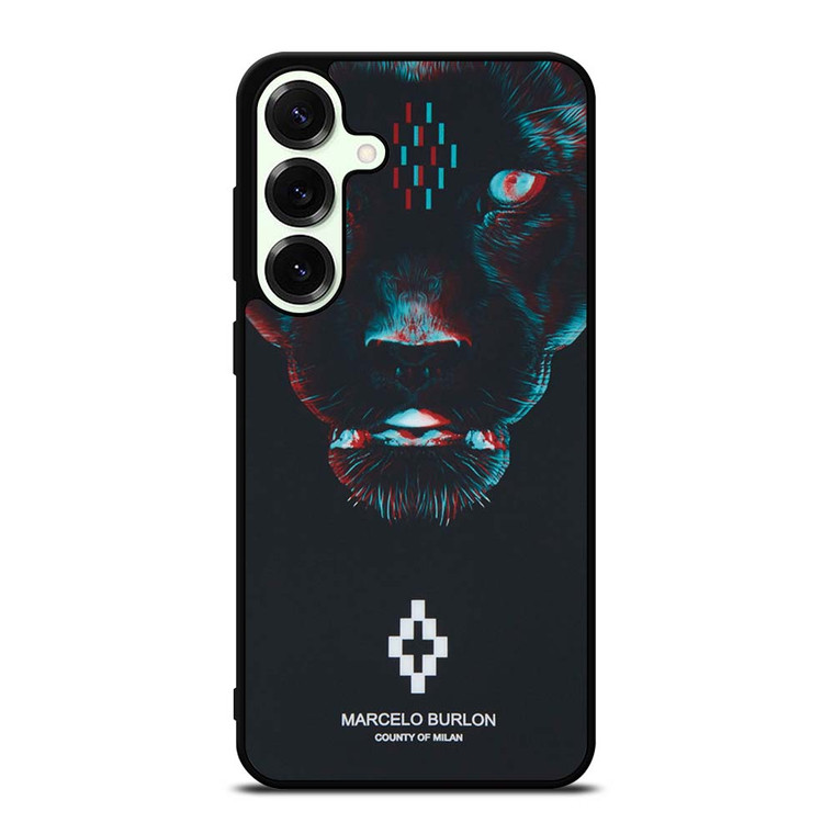 MARCELO BURLON BLACK PANTHER Samsung Galaxy S25 Plus Case Cover