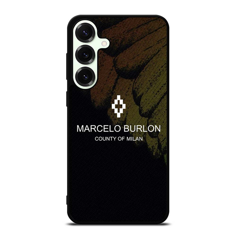 MARCELO BURLON WING LOGO Samsung Galaxy S25 Plus Case Cover
