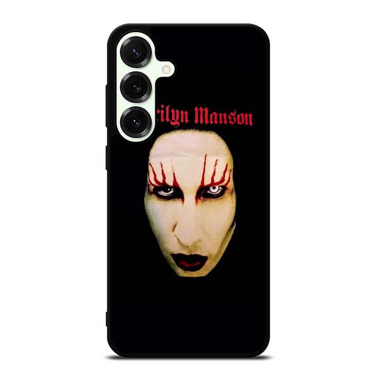 MARILYN MANSON SCARY FACE Samsung Galaxy S25 Plus Case Cover