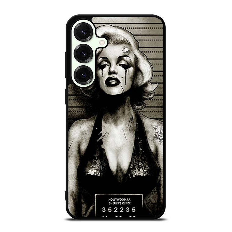 MARILYN MONROE CRIME Samsung Galaxy S25 Plus Case Cover