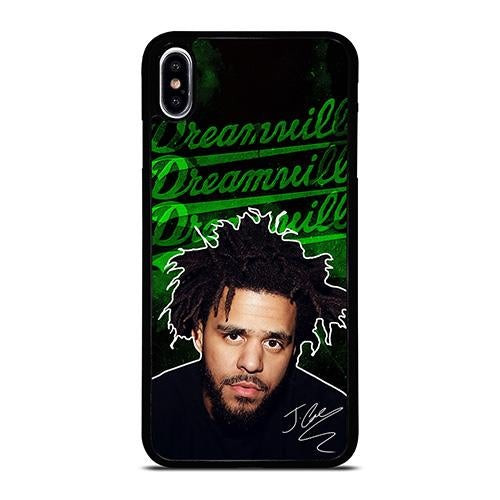 J COLE DREAMVILLE GREEN iPhone XS Max Case Cover