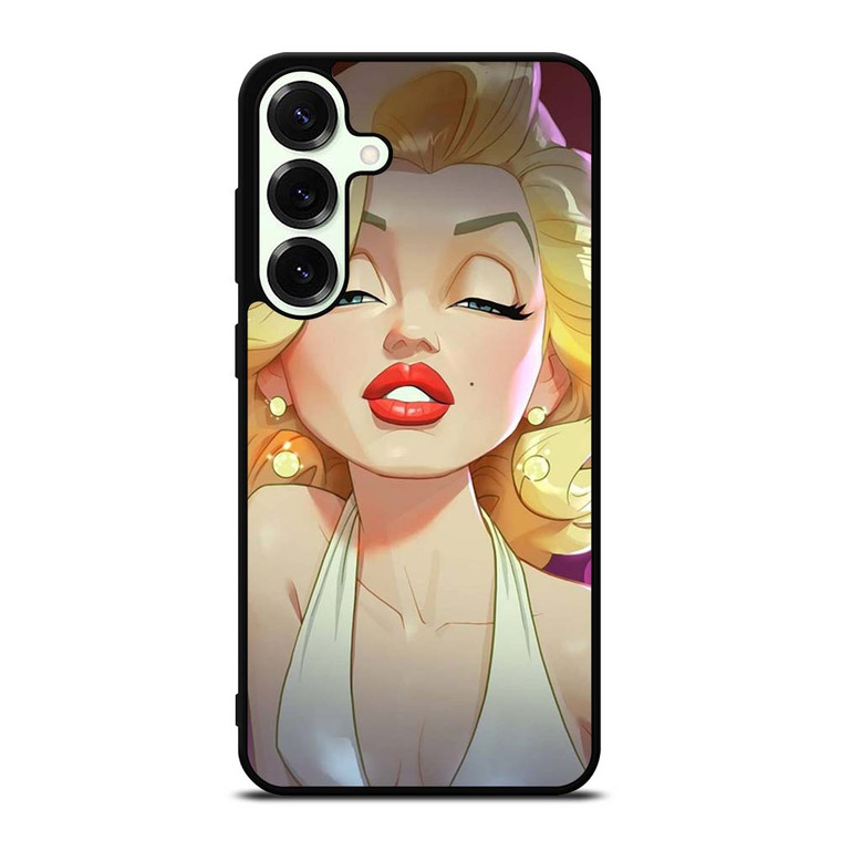 MARILYN MONROE SEXY CARTOON Samsung Galaxy S25 Plus Case Cover
