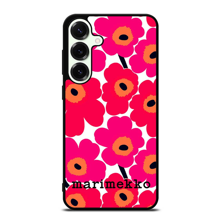 MARIMEKKO UNIKO RED FLOWER Samsung Galaxy S25 Plus Case Cover MARIMEKKO UNIKO RED FLOWER Samsung Galaxy S25 Plus Case Cover