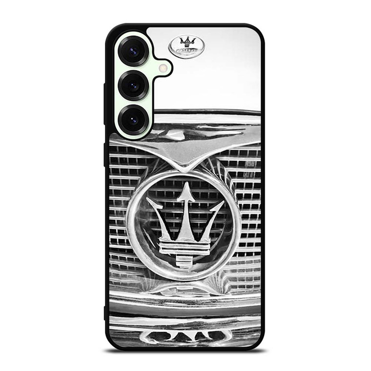 MASERATI BUMPER LOGO Samsung Galaxy S25 Plus Case Cover