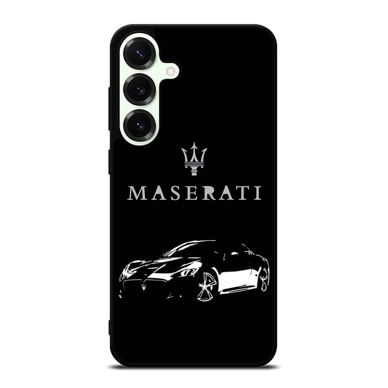 MASERATI LOGO ART Samsung Galaxy S25 Plus Case Cover