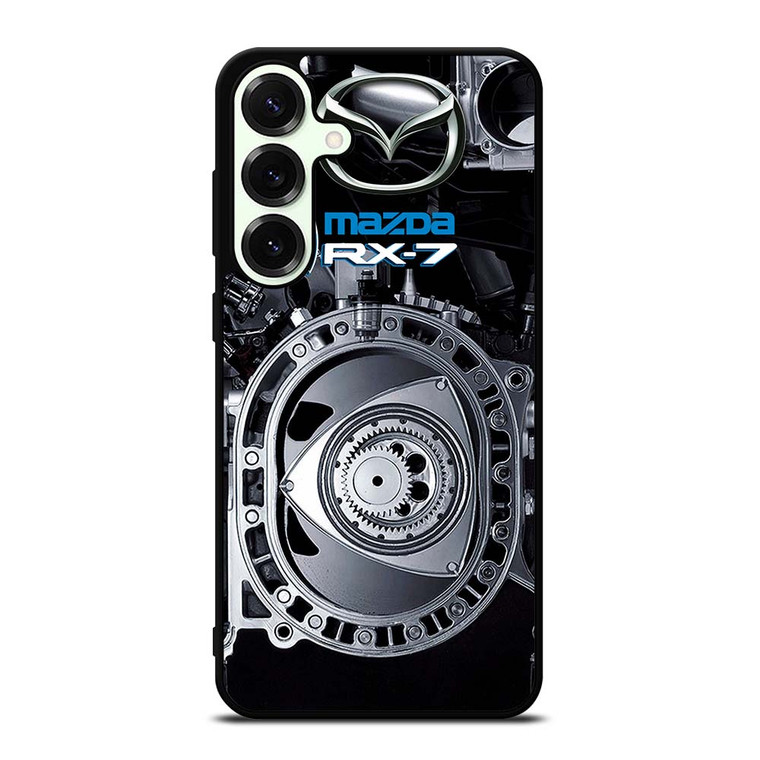 MAZDA RX-7 CAR ROTARY ENGINE Samsung Galaxy S25 Plus Case Cover