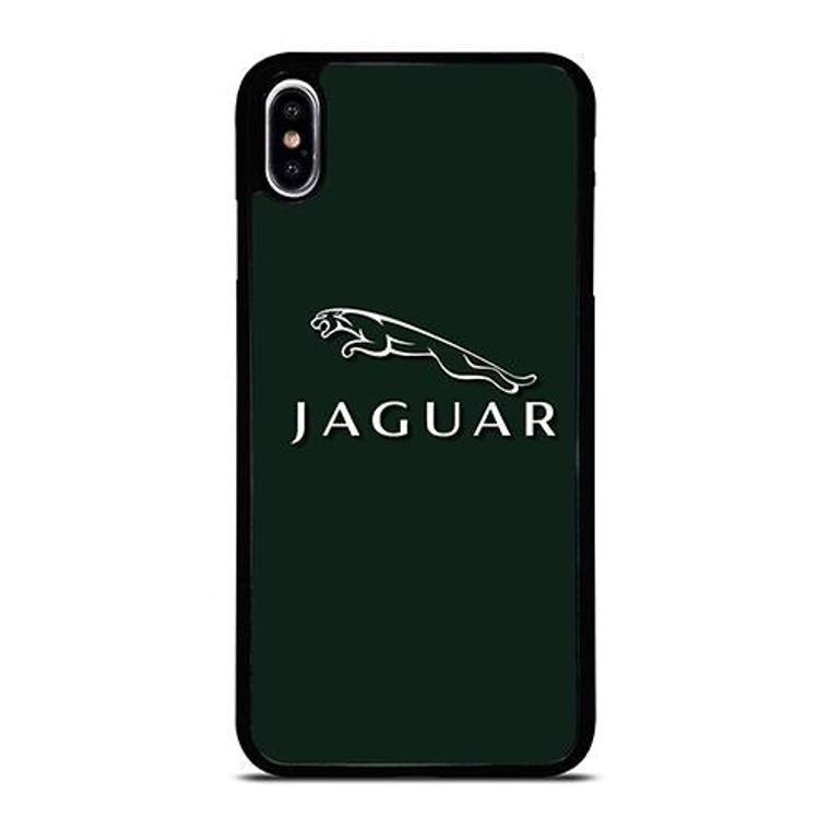 JAGUAR CAR GREEN LOGO iPhone XS Max Case Cover