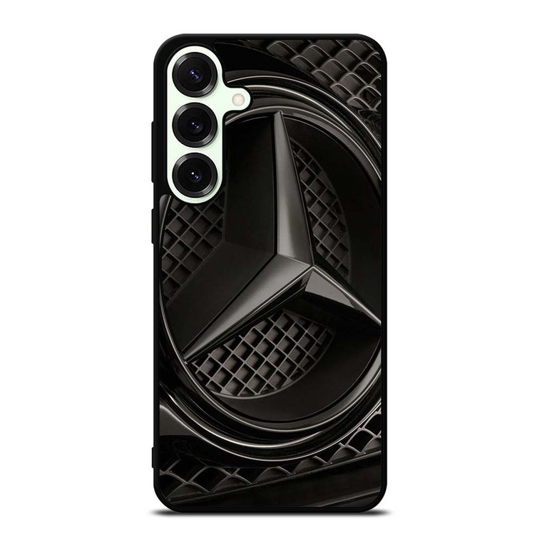 MERCEDES BENZ LOGO BLACK ICON Samsung Galaxy S25 Plus Case Cover