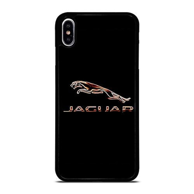 JAGUAR METAL LOGO iPhone XS Max Case Cover