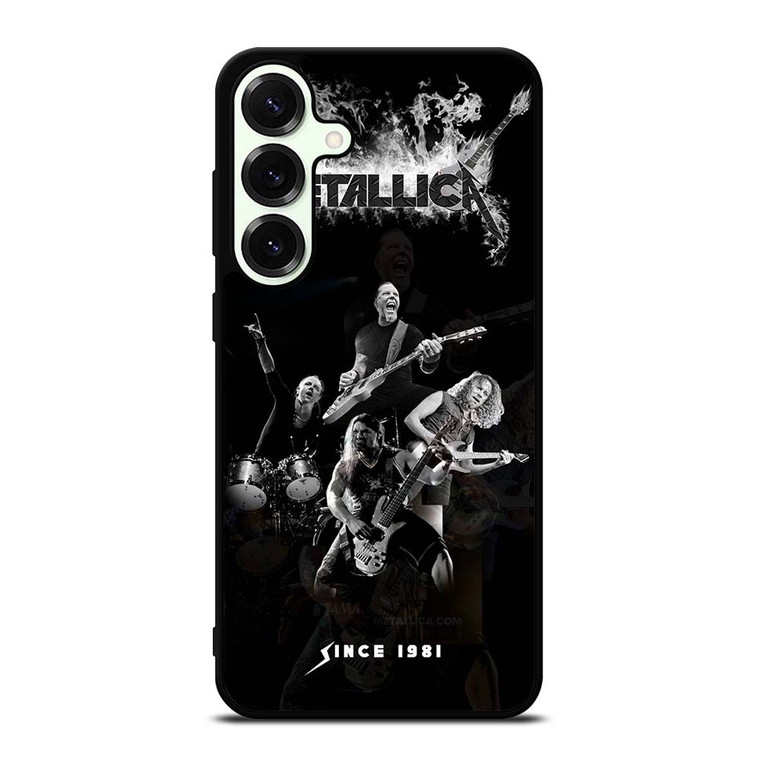 METALLICA ROCK BAND Samsung Galaxy S25 Plus Case Cover