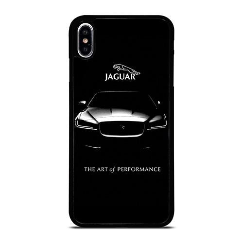 JAGUAR THE ART OF PERFORMANCE iPhone XS Max Case Cover