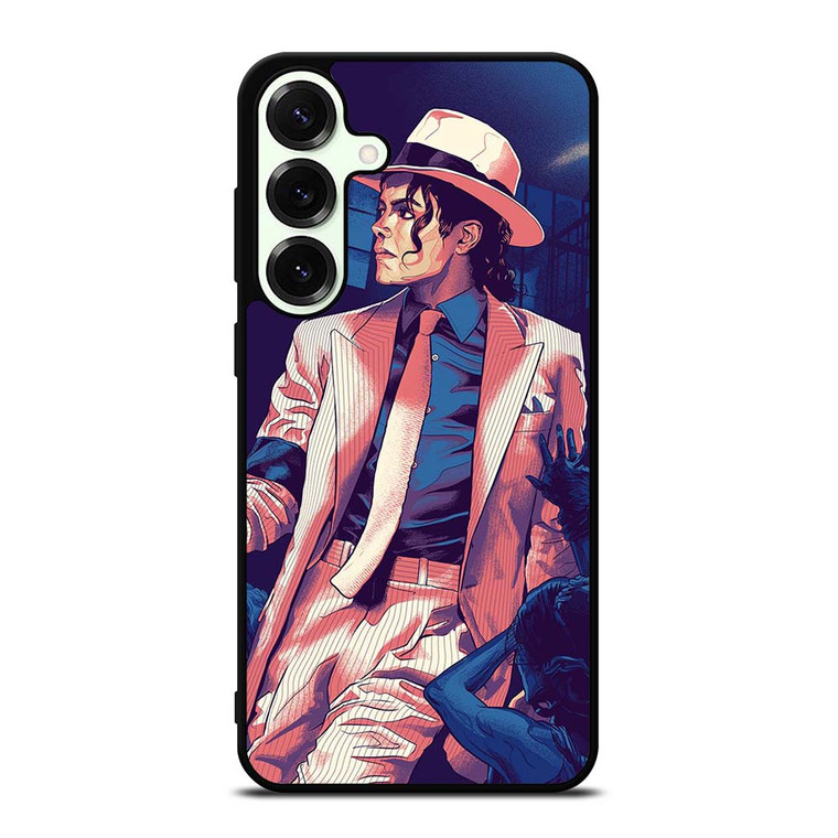 MICHAEL JACKSON SMOOTH CRIMINAL Samsung Galaxy S25 Plus Case Cover