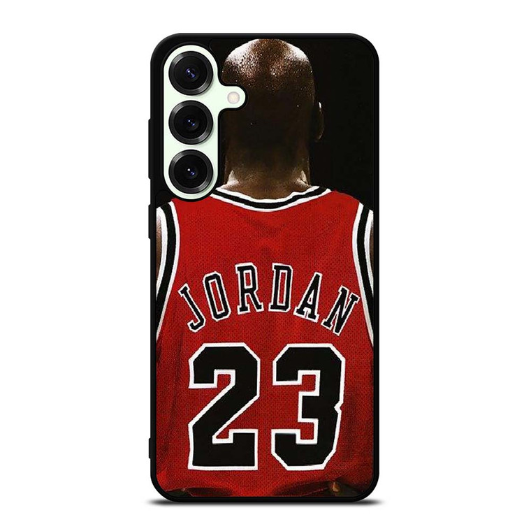 MICHAEL JORDAN 23 JERSEY Samsung Galaxy S25 Plus Case Cover
