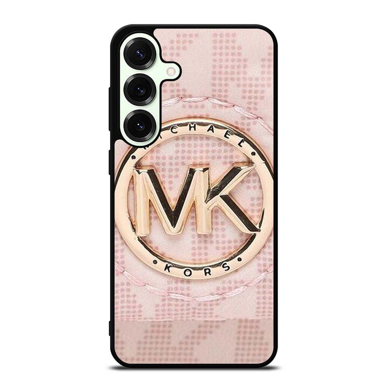MICHAEL KORS LOGO MK PINK Samsung Galaxy S25 Plus Case Cover