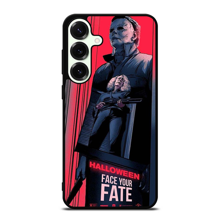 MICHAEL MYERS HALLOWEEN FACE YOUR FATE Samsung Galaxy S25 Plus Case Cover