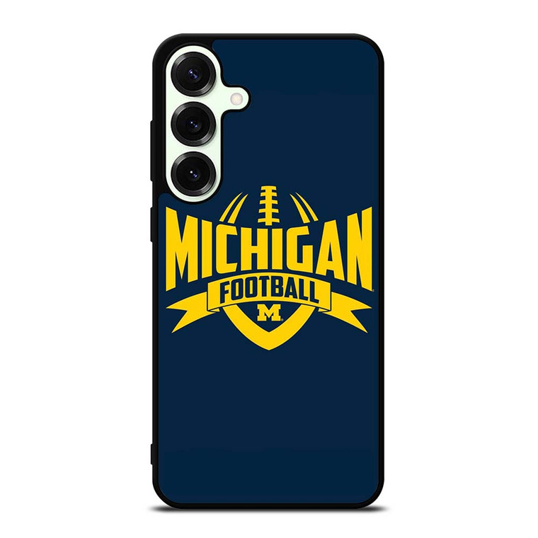 MICHIGAN WOLVERINES LOGO UNIVERSITY FOOTBALL ICON Samsung Galaxy S25 Plus Case Cover