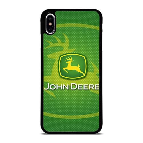 JOHN DEERE GREEN SYMBOL iPhone XS Max Case Cover