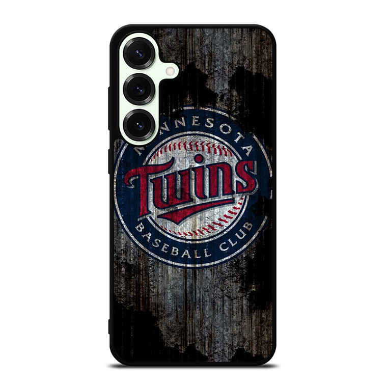 MINNESOTA TWINS RUSTY LOGO Samsung Galaxy S25 Plus Case Cover