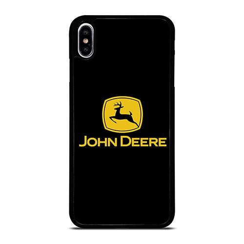 JOHN DEERE YELLOW BLACK iPhone XS Max Case Cover