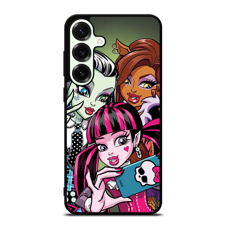 MONSTER HIGH SELFIE Samsung Galaxy S25 Plus Case Cover