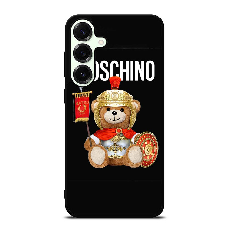 MOSCHINO BEAR ROMAN Samsung Galaxy S25 Plus Case Cover