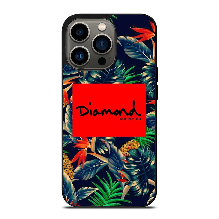 THRASHER DIAMOND SUPPLY CO PALM iPhone 13 Pro Case Cover