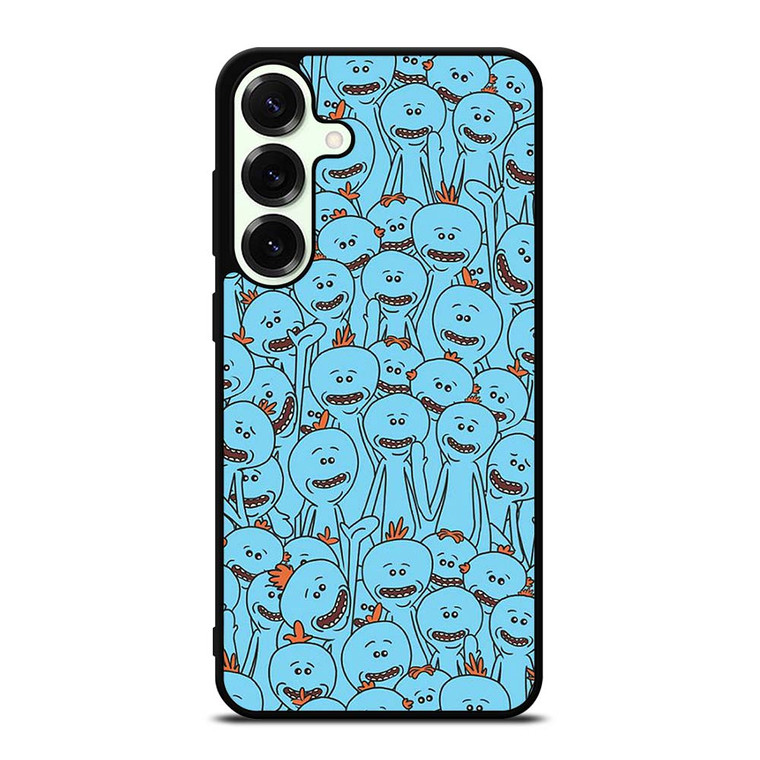 MR MEESEEKS CAN DO COLLAGE Samsung Galaxy S25 Plus Case Cover