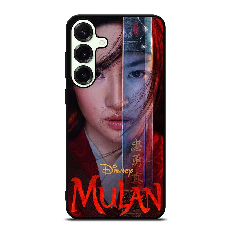 MULAN DISNEY MOVIES POSTER Samsung Galaxy S25 Plus Case Cover