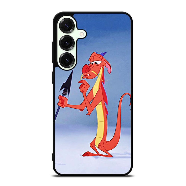 MUSHU DRAGON MULAN DISNEY CARTOON Samsung Galaxy S25 Plus Case Cover