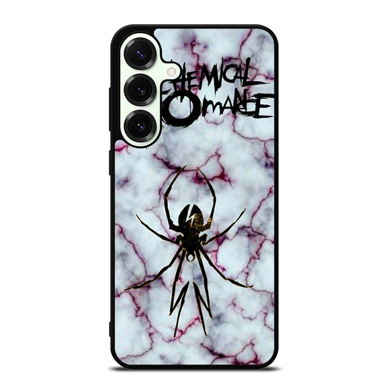 MY CHEMICAL ROMANCE MARBLE LOGO Samsung Galaxy S25 Plus Case Cover