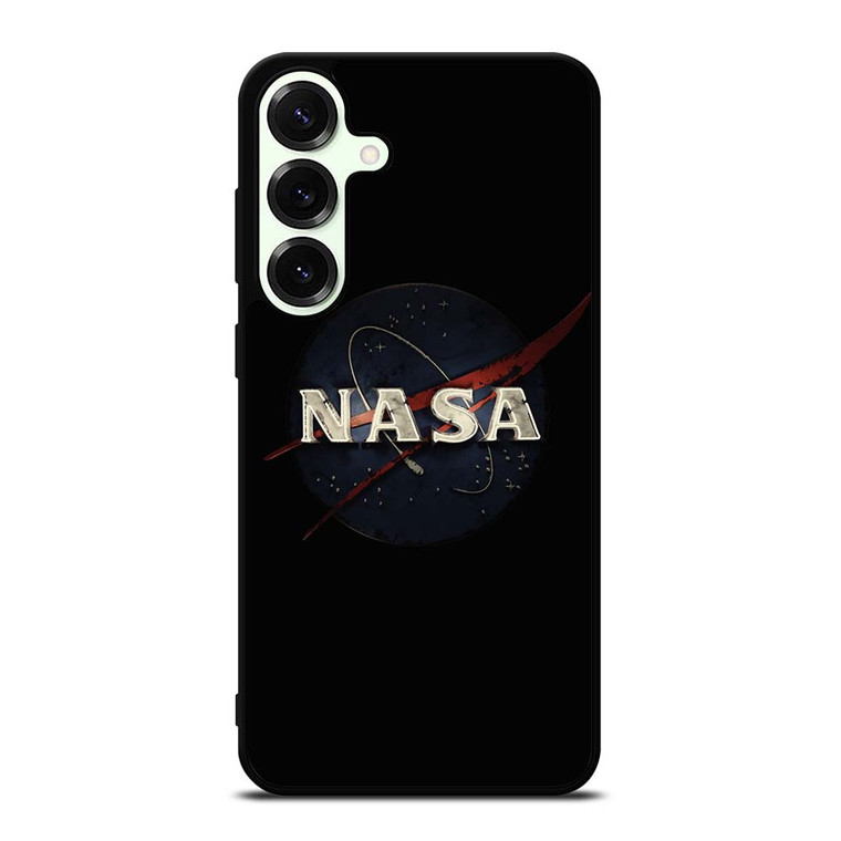 NASA METAL LOGO BADGE Samsung Galaxy S25 Plus Case Cover