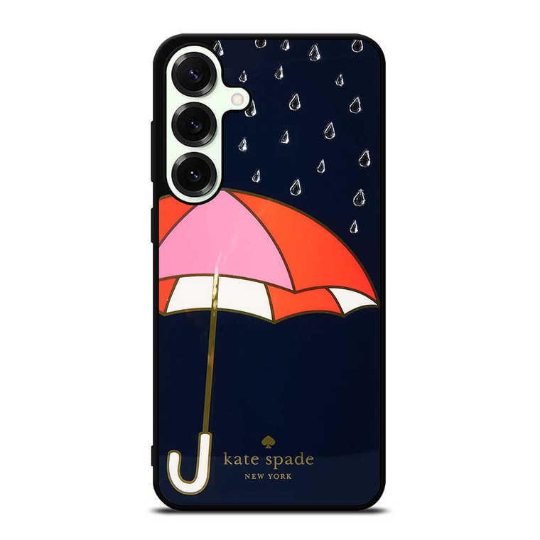 NAVY UMBRELLA KATE SPADE Samsung Galaxy S25 Plus Case Cover