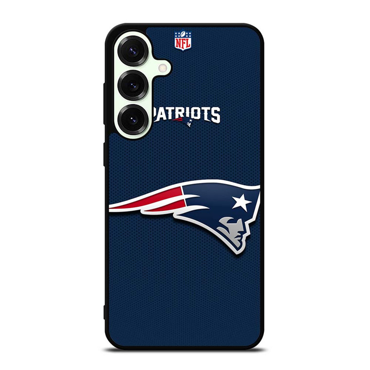 NEW ENGLAND PATRIOTS NFL LOGO Samsung Galaxy S25 Plus Case Cover