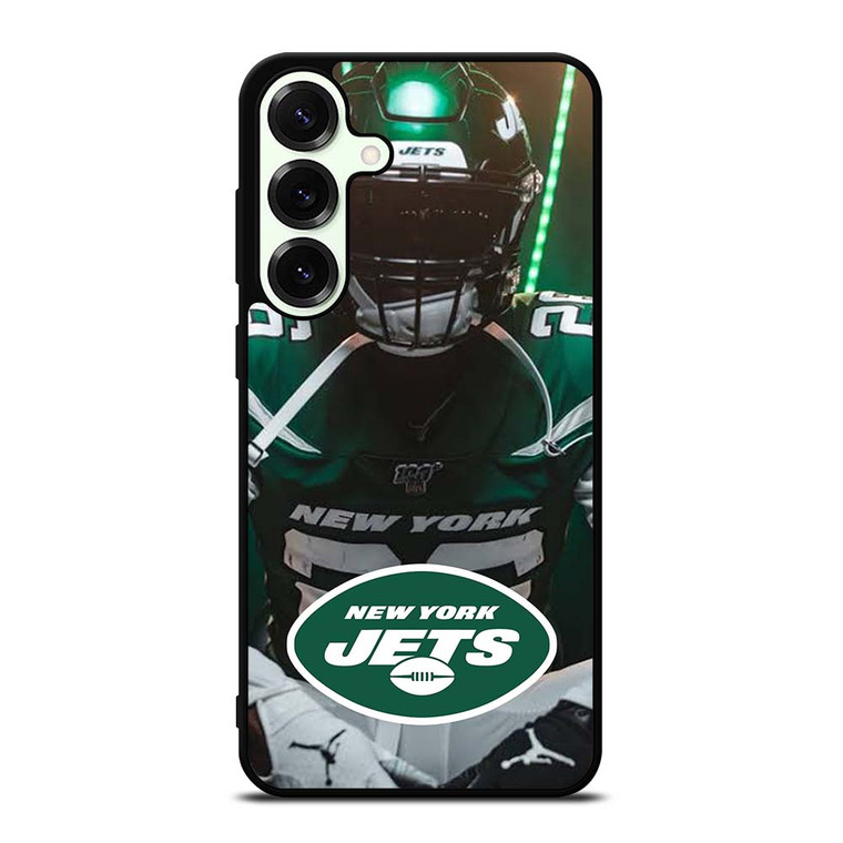 NEW YORK JETS NFL TEAM Samsung Galaxy S25 Plus Case Cover